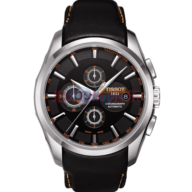 【天梭机械男表T035.627.16.051.01】天梭TISSOT库图系列机械男表T035.627.16.051.01图片