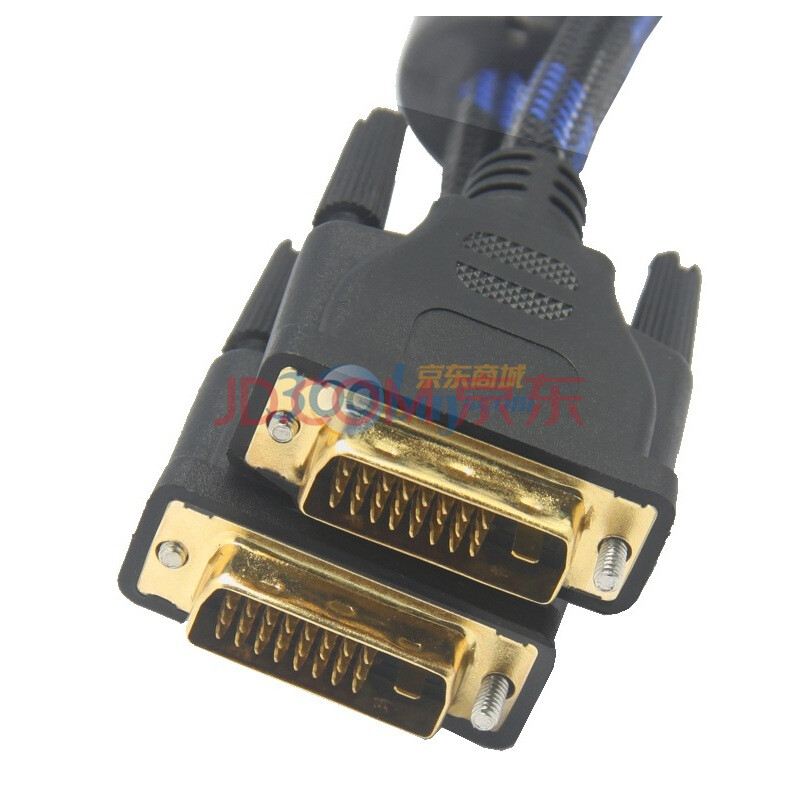 【黄刀DVI-D(24+1)数字高清信号线】黄刀(yel