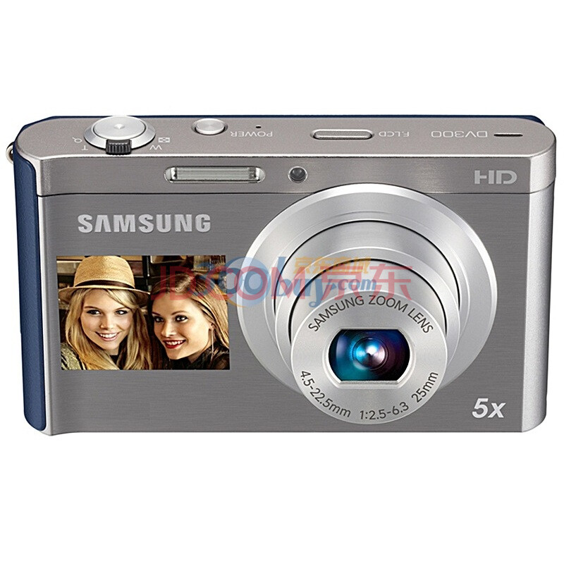 SAMSUNG 三星 DV300 数码相机（蓝色）