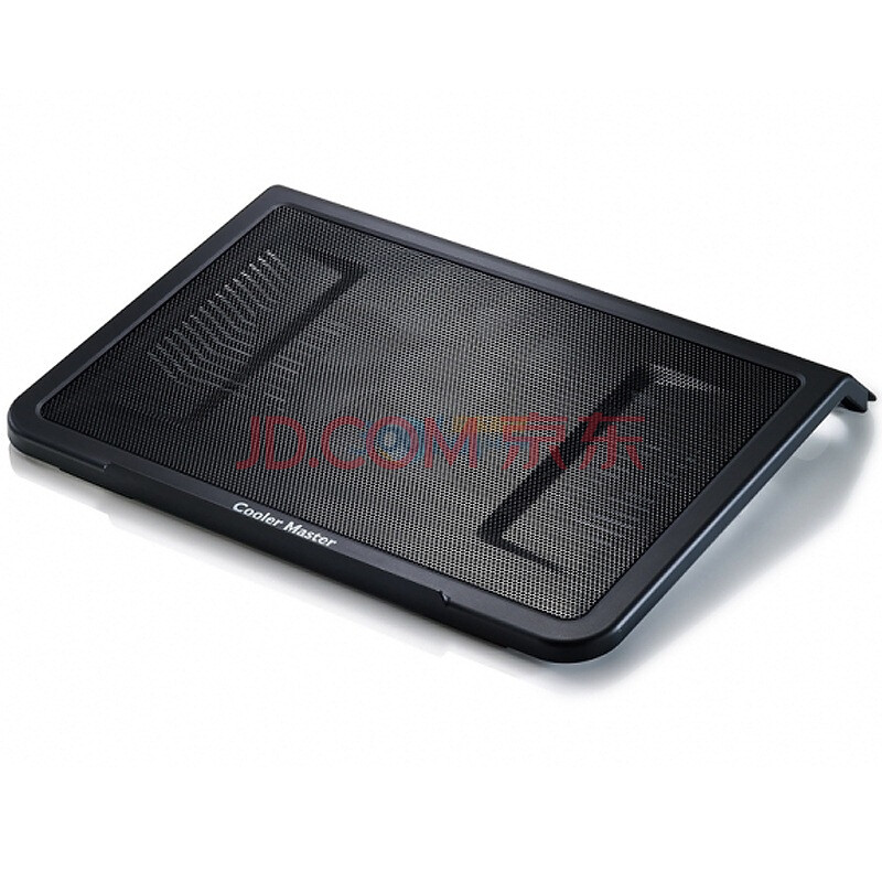 酷冷至尊（CoolerMaster）尊睿L100 笔记本散热器 全充孔网面 适用17寸以下笔记本 R9-NBC-NPL1