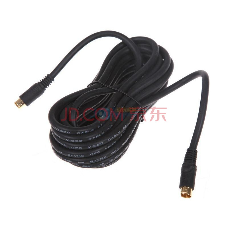 【秋叶原QC-702】秋叶原超值版S端子线 5米