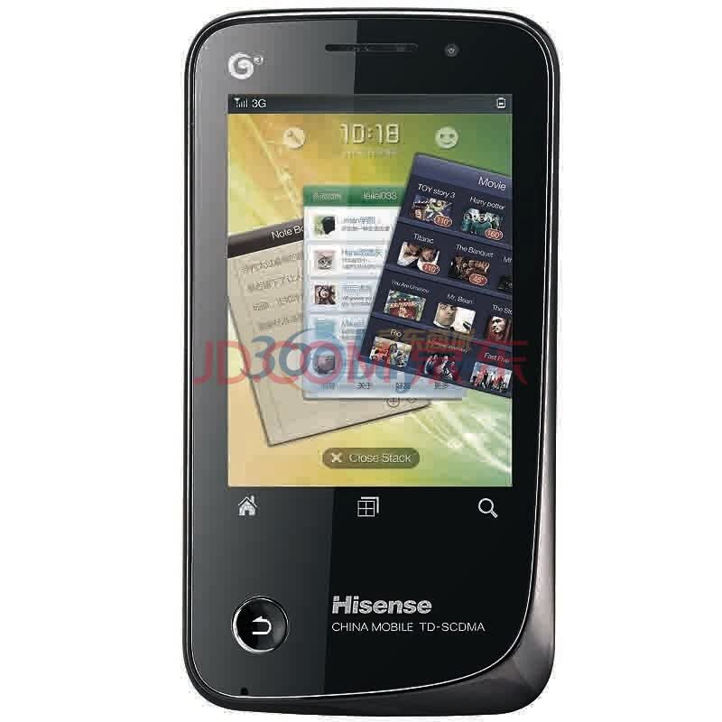 Hisense 海信 T81 3G手机（黑色 移动）