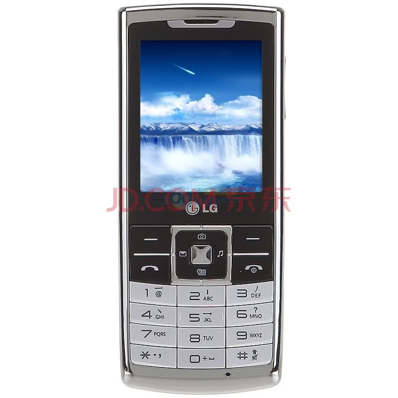 LG S310 手机（银色）