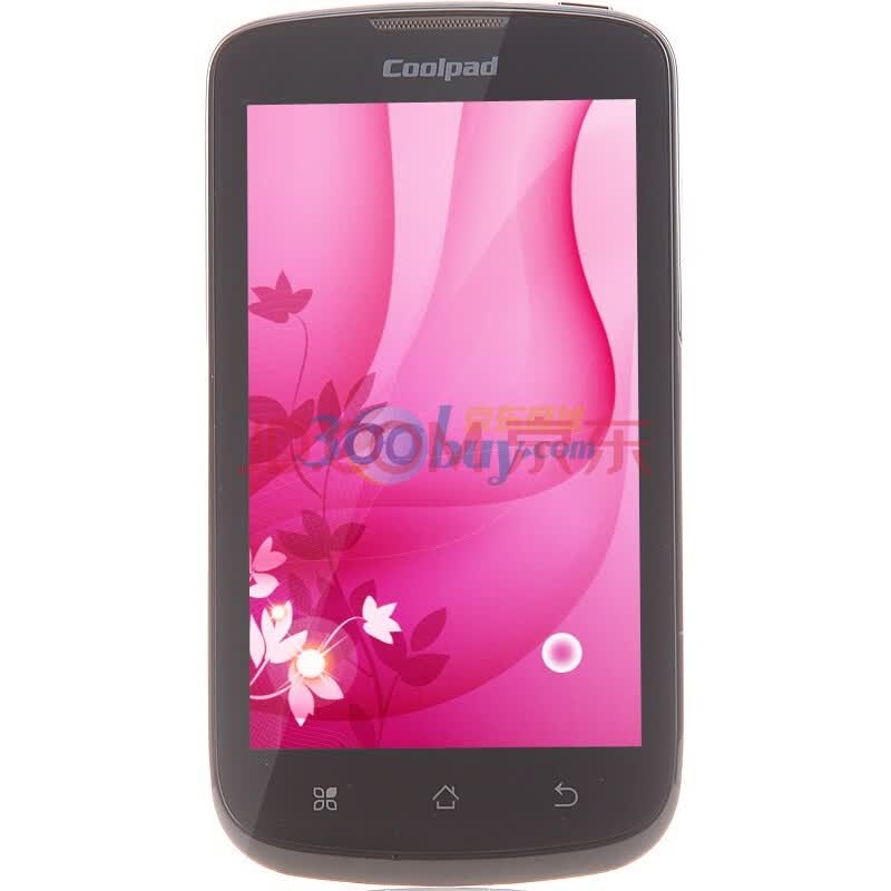 Coolpad 酷派7260 3G手机（酷感黑 联通定制）