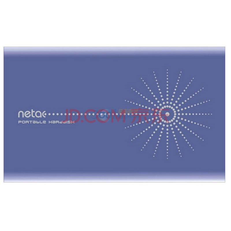 朗科（Netac）2.5英寸都市蓝调系列E190 移动硬盘160GB