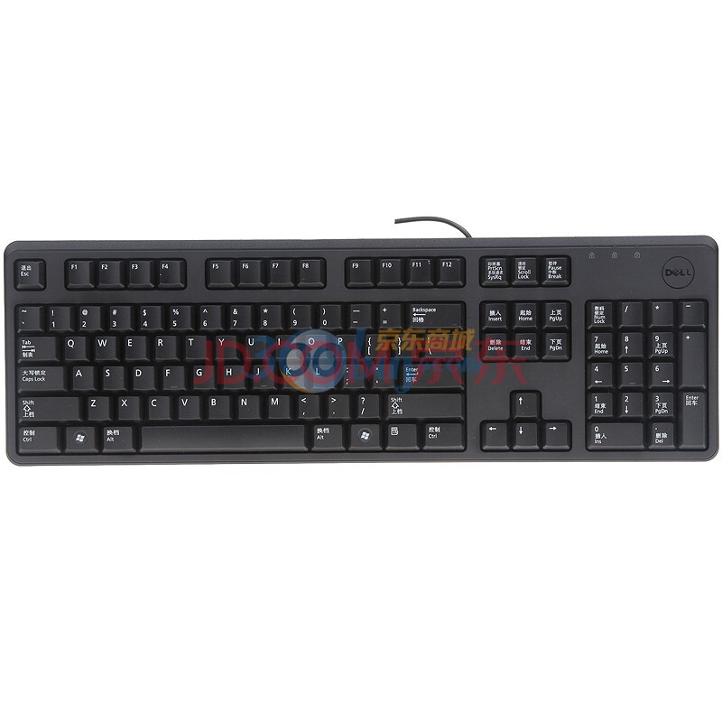 戴尔（DELL）KB212键盘
