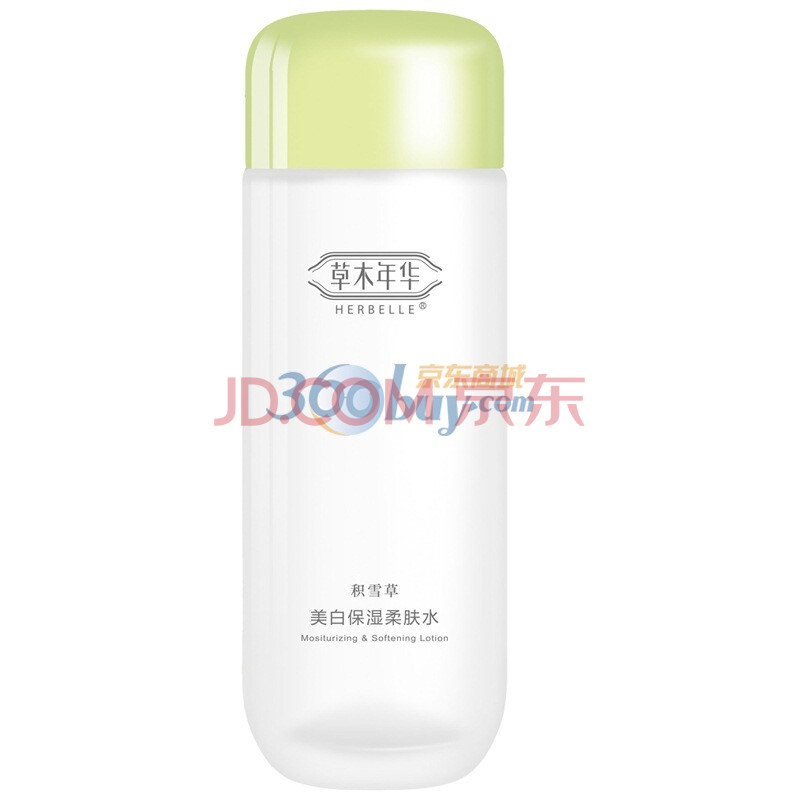 草木年华 积雪草美白保湿柔肤水100ml(新包装)