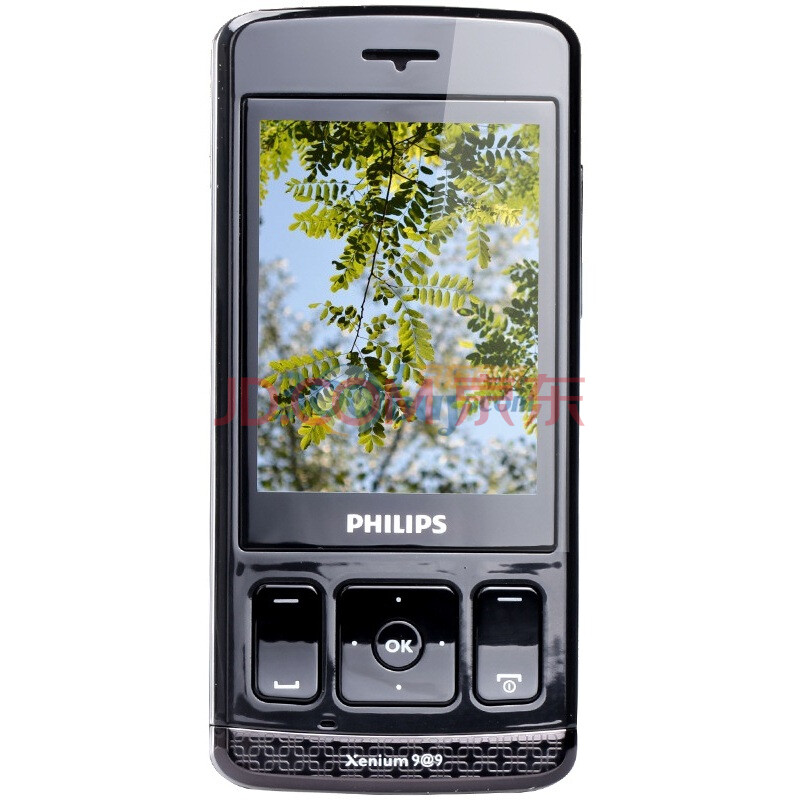 PHILIPS 飞利浦 X223 手机（黑色）