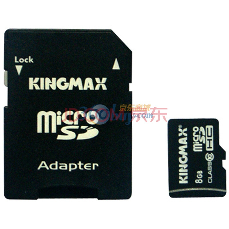 胜创（kingmax） 8G TF（micro SDHC）高速存储卡（class10）22MB/S