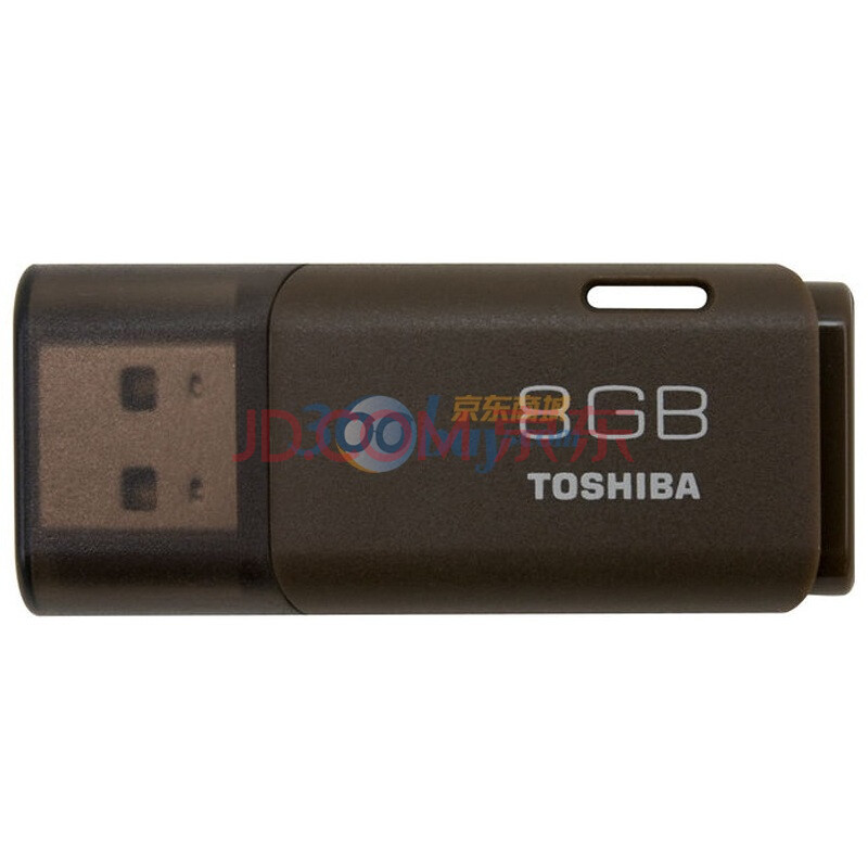 东芝（TOSHIBA）隼系列（UHYBS-008G-BR） U盘 8G（棕色）