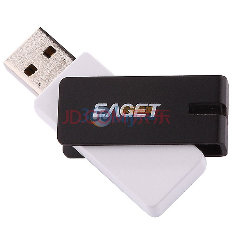 忆捷（EAGET）U盘 碟豹 F2-8G(灰）