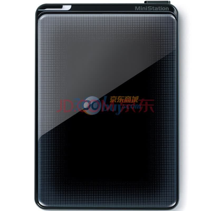巴法络（BUFFALO）2.5寸移动硬盘HD-PNT1.0U3BB（USB3.0） 1TB（玛瑙黑）