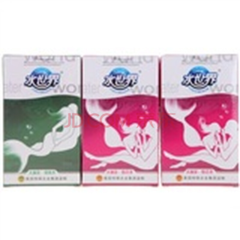 【倍力乐避孕套】倍力乐水世界大油量润滑型安全套套装(奶昔多10只+薄荷多10只+葡萄多10只)赠极薄5只图片