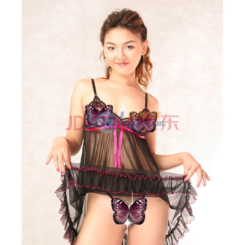 夜火NightFire<em>情趣内衣</em> 娇小可人蕾丝花边短裙