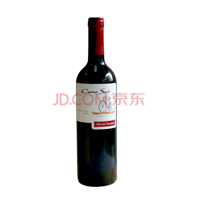 智利 柯诺苏缤纷赤霞珠红葡萄酒750ml图片