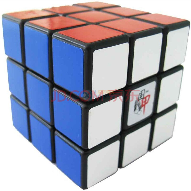 国甲 三阶魔方 一代(黑)图片