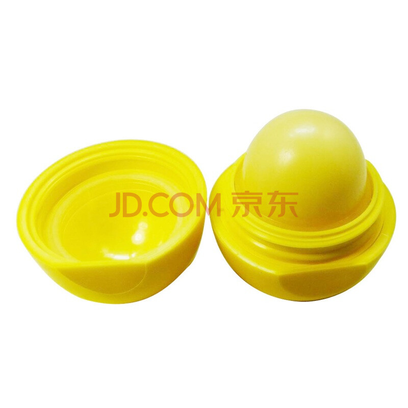 EOS酸甜柠檬lemon drop with spf15唇膏（淡黄色）7g