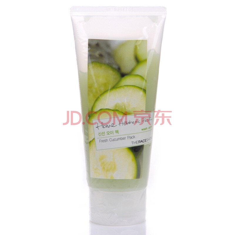 菲诗小铺 The face shop 家庭美学系列－黄瓜面膜120ml 4148