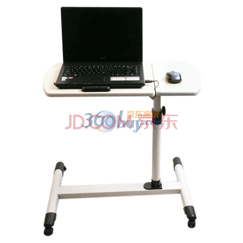 笔记本电脑桌 可升降可移动带风扇可散热电脑