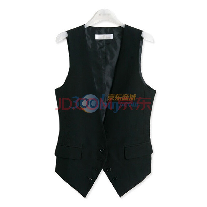 韩都衣舍 韩国<em>马夹</em>秋<em>冬季</em>新品女修身<em>西装马夹</em>