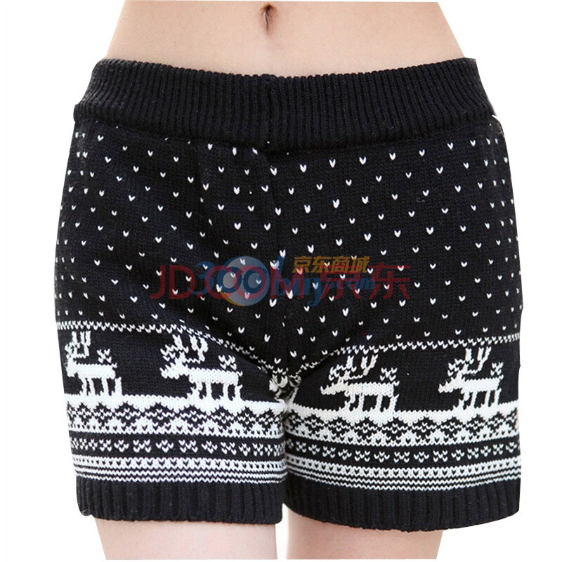 国2012秋装上新女<em>短裤</em>低腰针织<em>毛线短裤</em>LO1