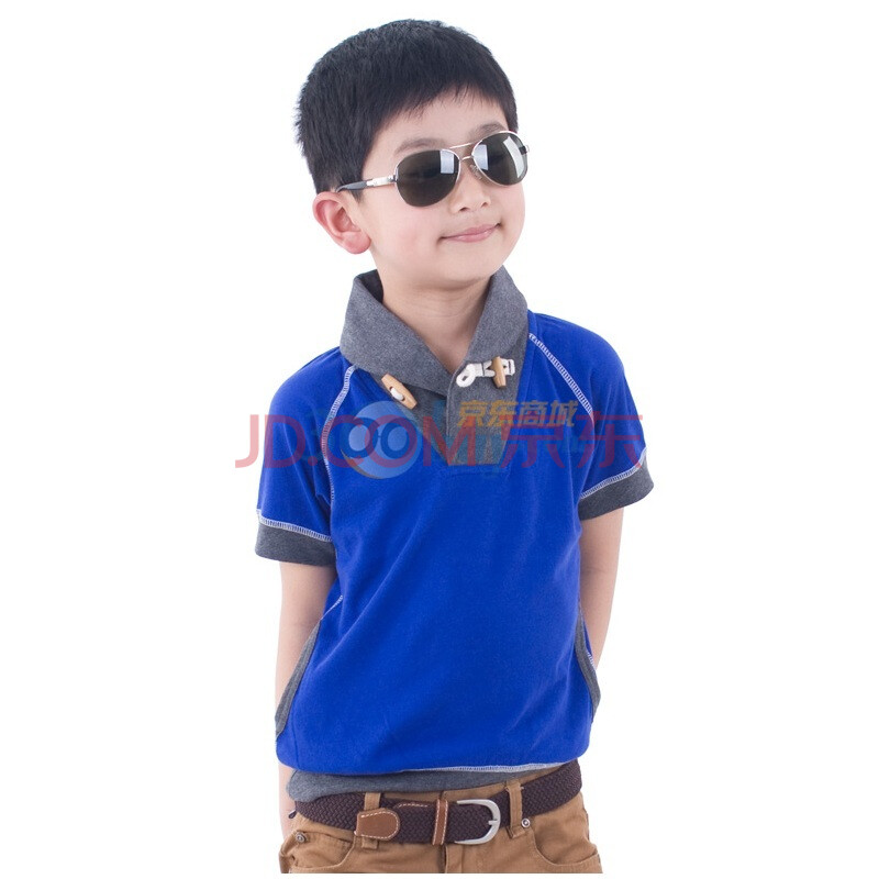 韩版小绅士翻领v领双排扣<em>男童</em>针织<em>开衫</em> _经验