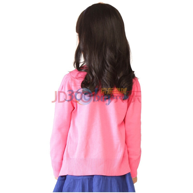 马拉丁童装女童2012秋装新款毛衣<em>开衫</em>22191