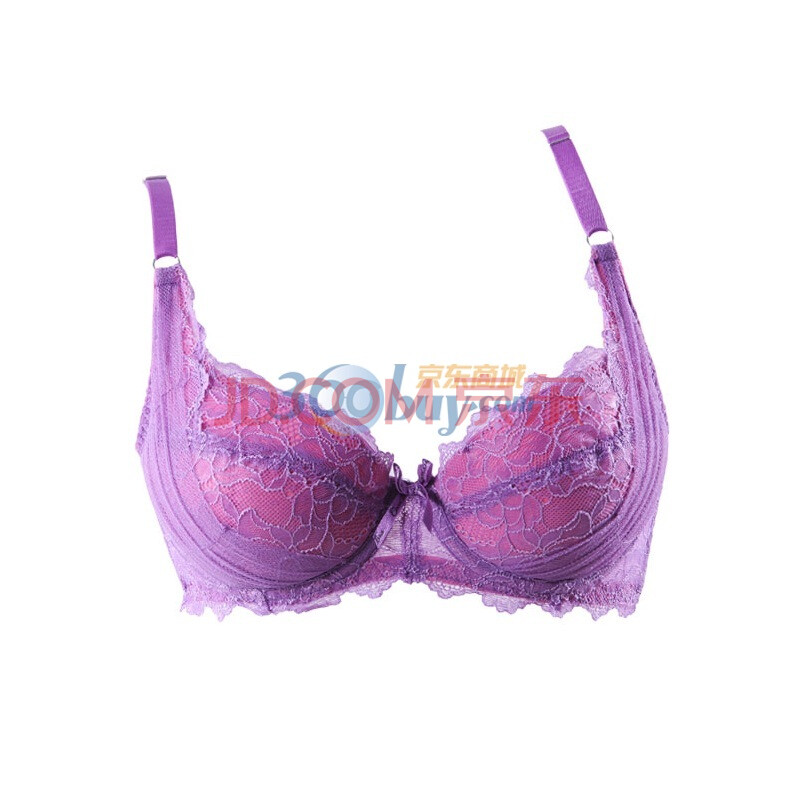 coco性感蕾丝<em>胸罩</em> 少女<em>文胸</em>纯棉里料调整聚拢