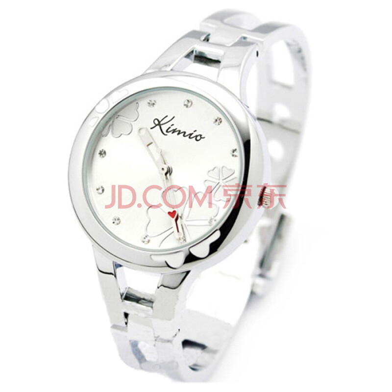 KIMIO金米欧 石英表 时尚变色手镯表 钢表带女