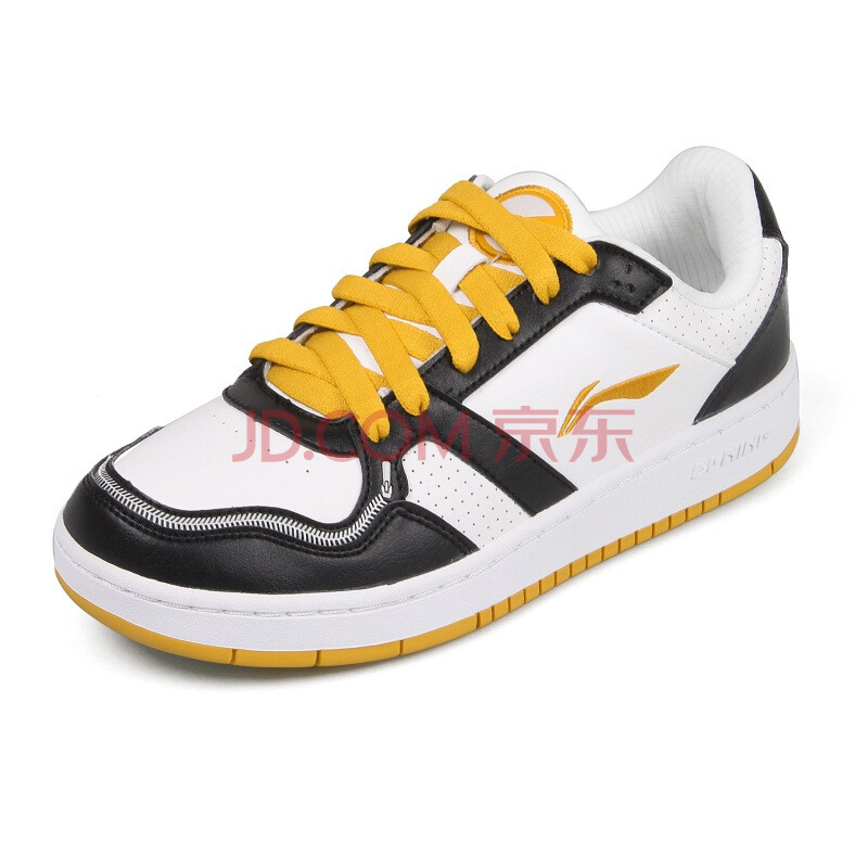 LINIGN 李宁板鞋男鞋 ALFF053-2 男款白色 43.5图片