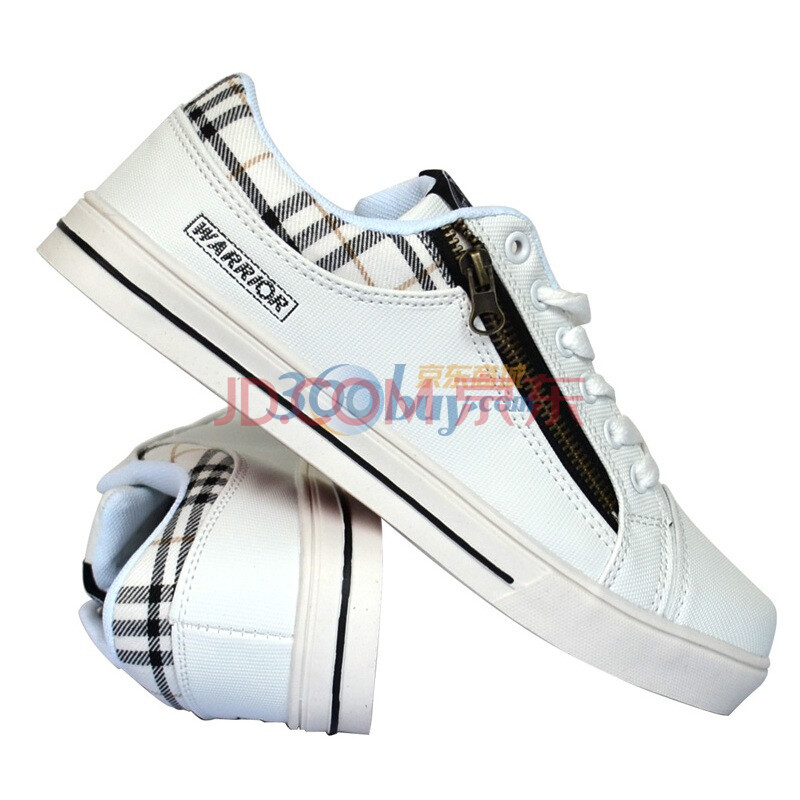 回力鞋warrior 男款时尚休闲鞋板鞋 30B 白色 4