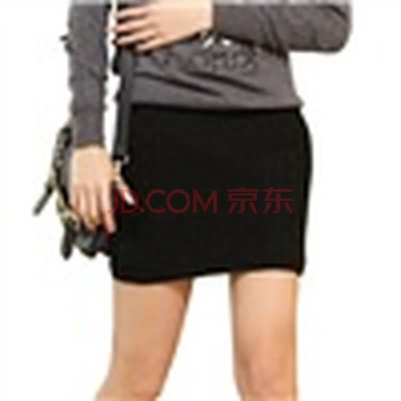 Tomnrabbit 高腰女松紧显瘦<em>毛线编织</em>包臀<em>短裙</em>