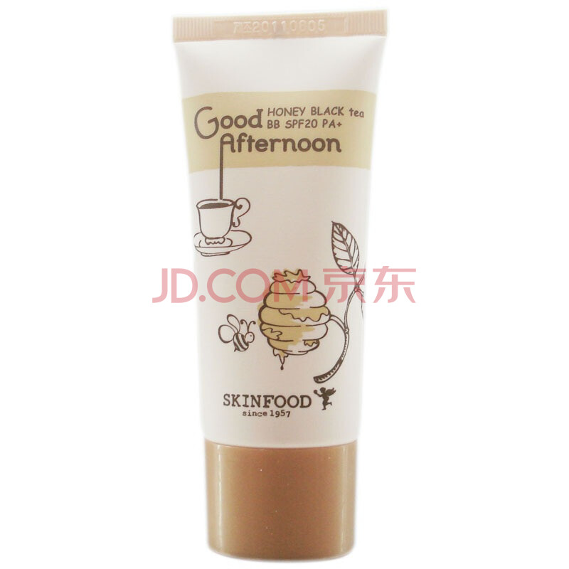 skin food 下午好蜂蜜红茶BB霜30G