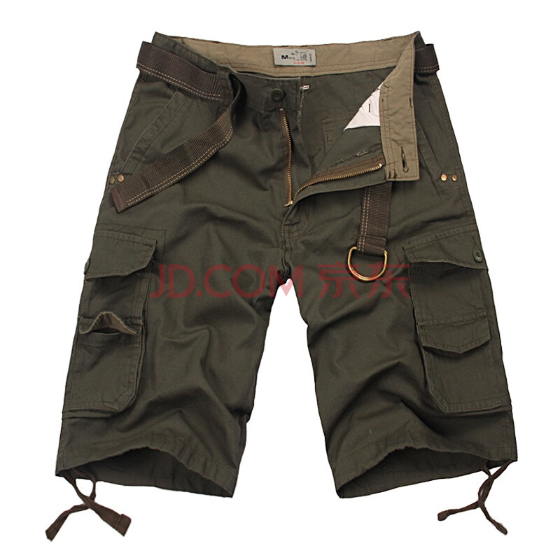 OBM新款2011夏装<em>短裤</em>纯棉水洗 军装风格五分