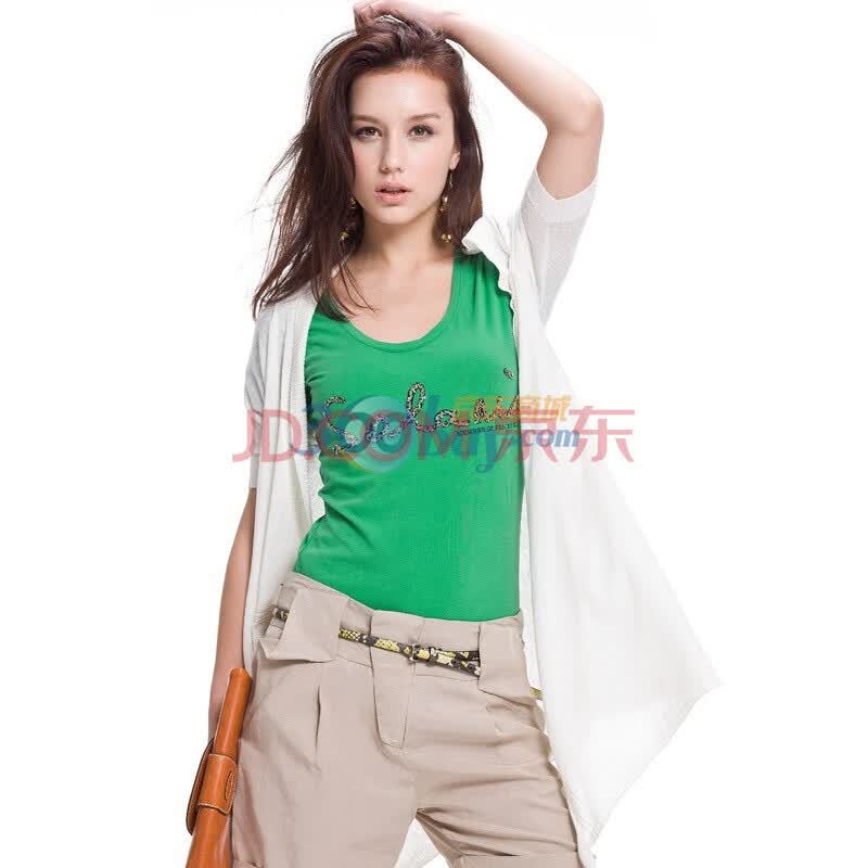 PEACEBIRD<em>太平鸟</em>夏季新品 <em>长款马甲</em>式针织