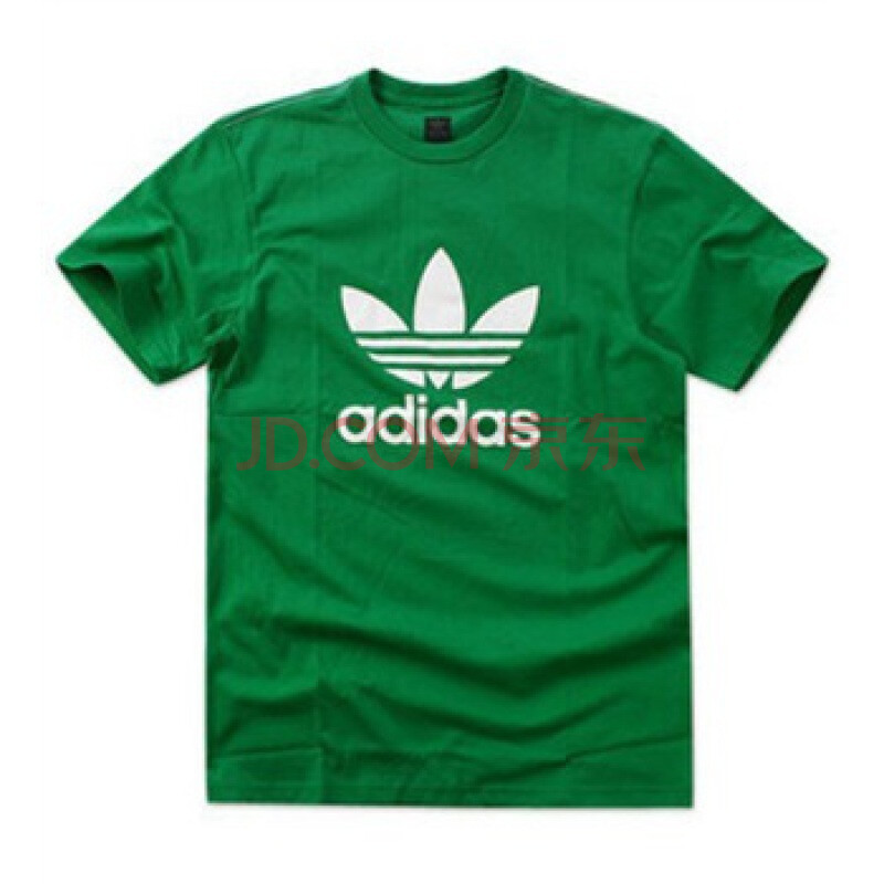 2011新款阿迪达斯\/adidas三叶草男装上衣短袖