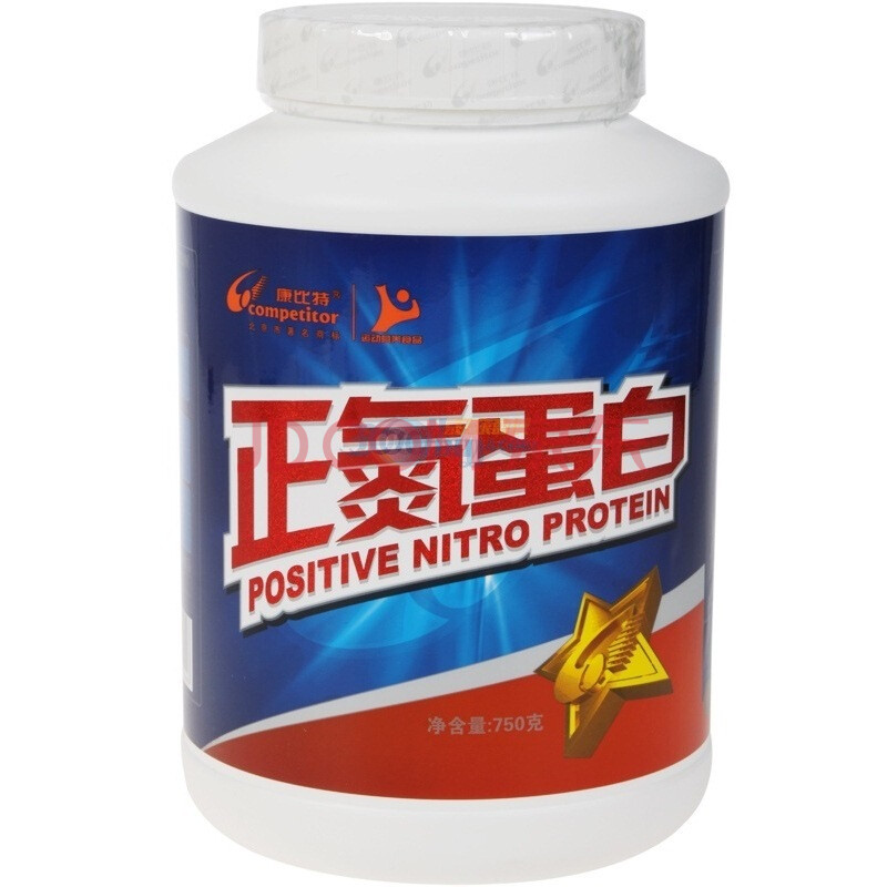 康比特 正氮蛋白粉 健身 增肌蛋白粉 750g图片