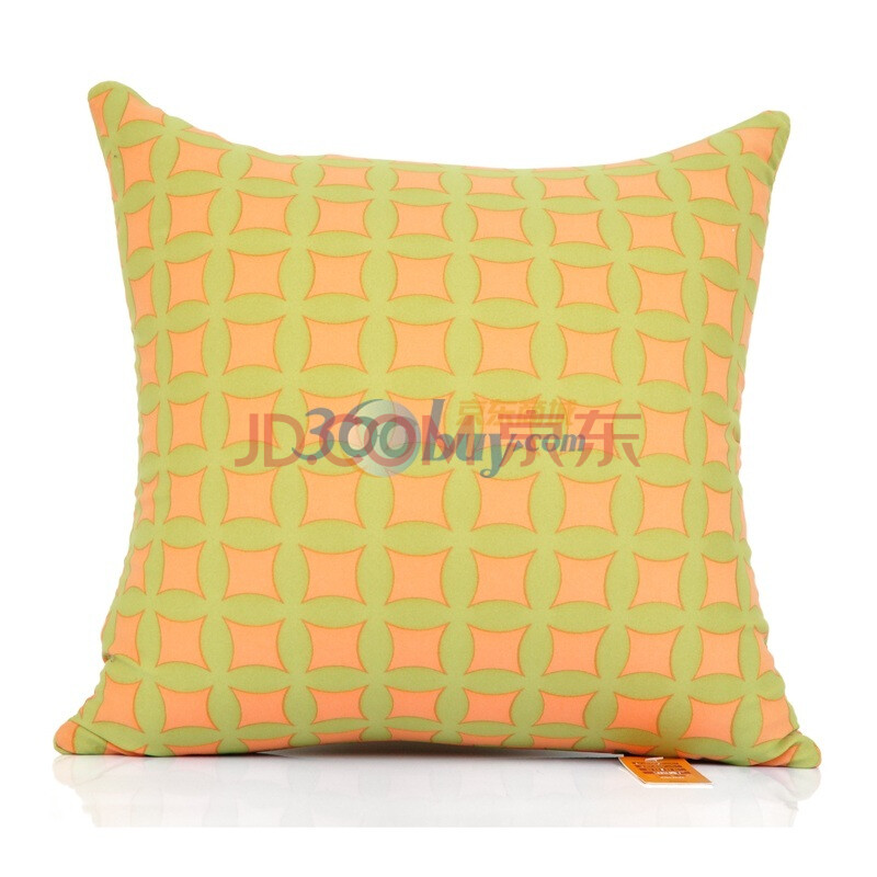 leadershow乐秀 时尚沙发靠垫 印花多色方枕 靠