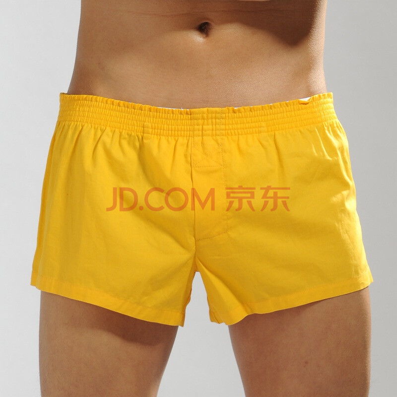 Asianbum梳织<em>全棉</em> 男士内裤 平角裤 宽松<em>休闲</em>