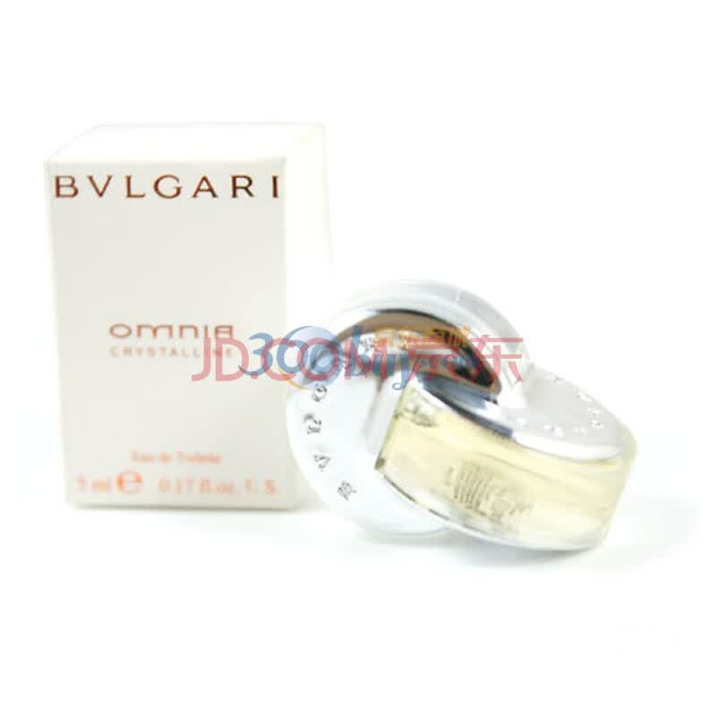 BVLGARI宝格丽晶莹纯香香水5ML