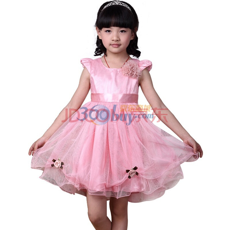 要要yaoyao<em>女童连衣裙夏季</em> <em>公主</em>裙 韩版纱裙童