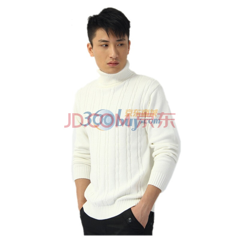 OBM男<em>毛衣</em>智趣先生<em>男士高领毛衣保暖</em>男士毛