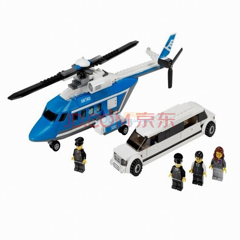 乐高直升机组装图纸