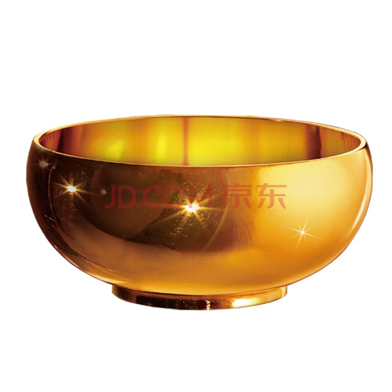 中国黄金万足金au9999盛世金碗100g图片