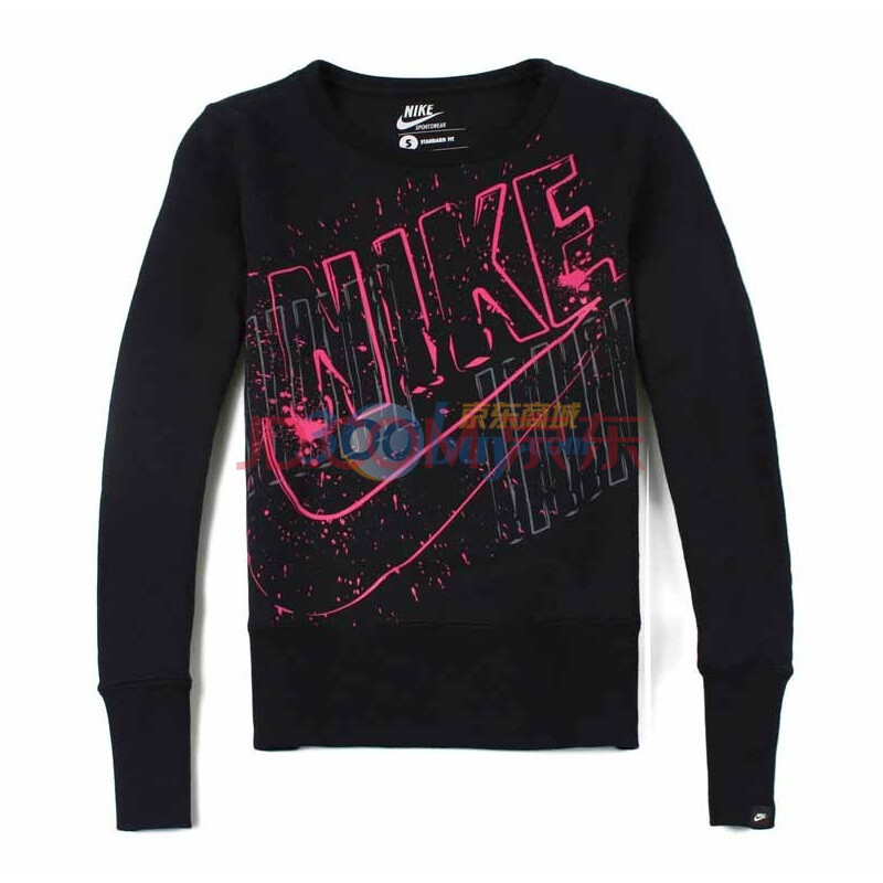 断码 NIKE 耐克服装 长袖圆领T恤 女款 392412