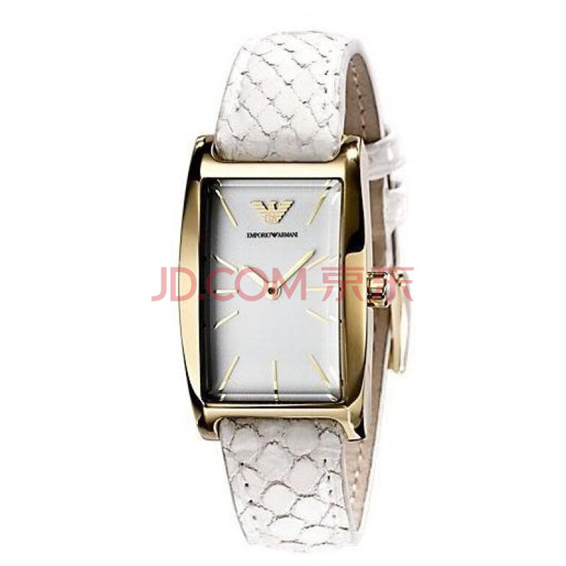 <em>阿玛尼</em>白色新款<em>女士手表</em>AR0729图片