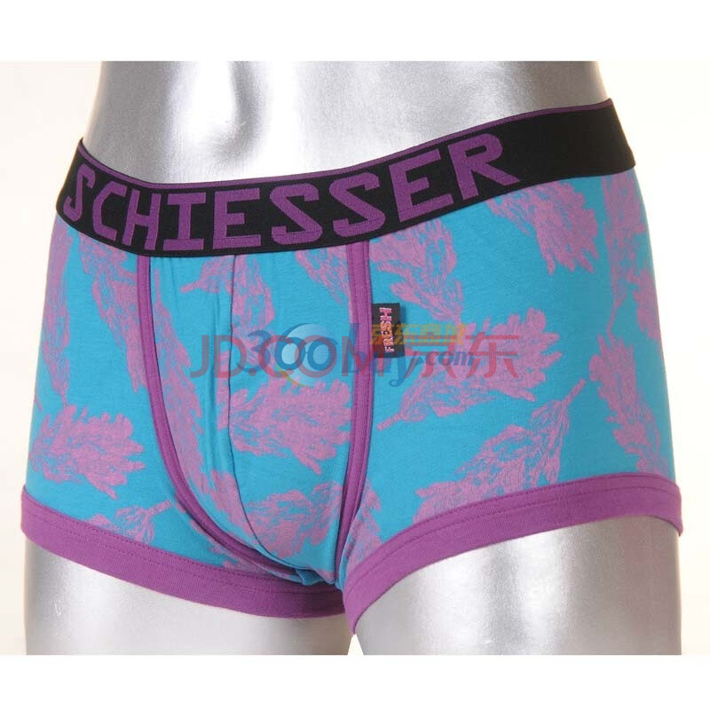 schiesser<em>舒雅</em> <em>男士</em>纯棉针织<em>平角内裤</em>(35-1551