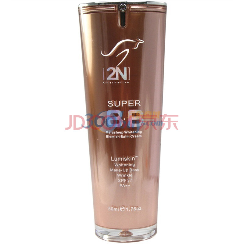 澳洲疗亮2N钻石版全效防晒修复裸妆BB霜SPF37 50ml