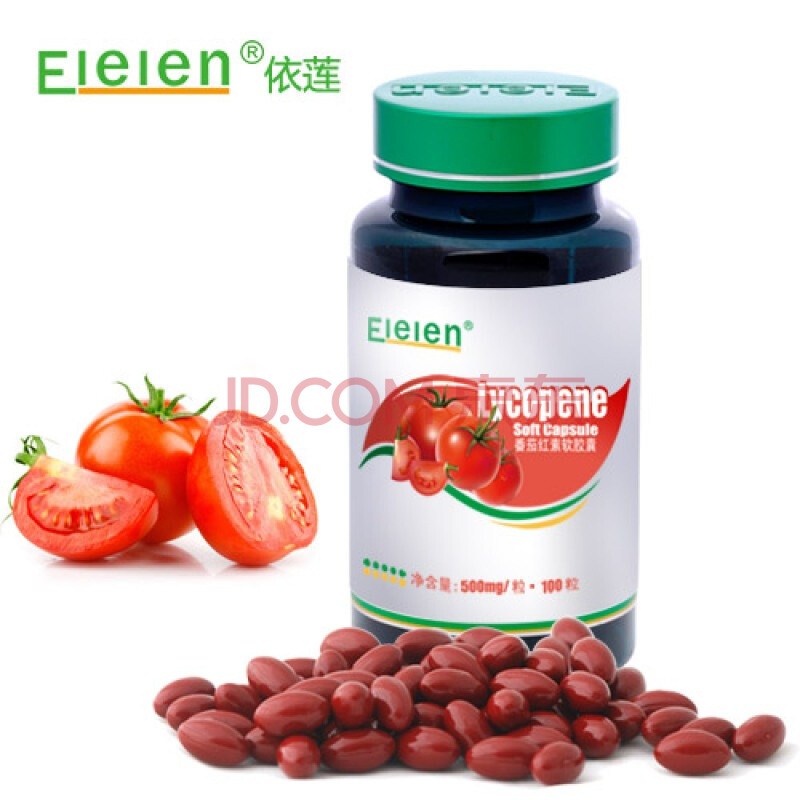 番茄红素 Elelen番茄红素软胶囊 抗氧化 <em>女性</em>延