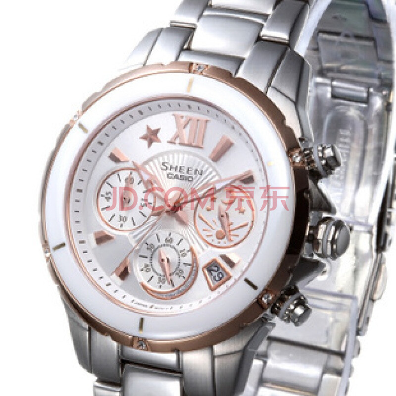 <em>卡西欧CASIO</em>石英表<em>女士手表</em>时尚经典简约优